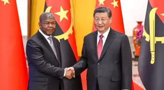 Çin Cumhurbaşkanı Xi Jinping, Angola Cumhurbaşkanı Joao Lourenco ile görüştü