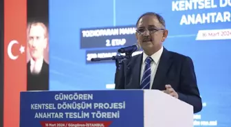 Bakan Özhaseki: Kentsel dönüşüm için gereken hazırlıkları yaptık