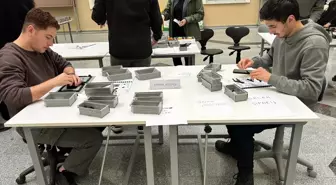 BŞEÜ Mühendislik Fakültesi'nde Yalın Üretim Eğitimi Gerçekleştirildi