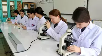 Bursa'da Öğrenciler Turşu Suyuyla Sıvı Gübre Üretti