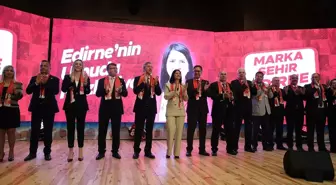 CHP Edirne Belediye Başkan Adayı Filiz Gencan Akın Projelerini Tanıttı