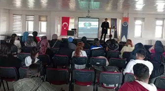 Çıldır İlçe Müftülüğü tarafından Kudüs ve Ramazan sunumu gerçekleştirildi