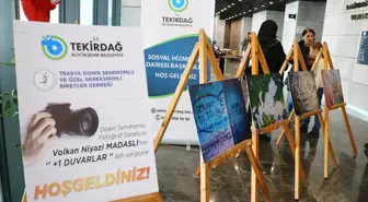 Down Sendromlu Fotoğrafçının Dördüncü Sergisi Açıldı