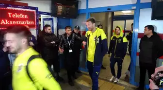 Fenerbahçe Trabzonspor Maçı Öncesi Trabzon'a Geldi