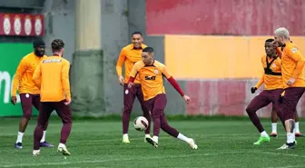 Galatasaray, Kasımpaşa maçı hazırlıklarını tamamladı