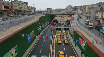 Şahinbey Belediyesi tarafından inşa edilen 100. Yıl Tünelleri trafiğe açıldı