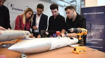 GTÜ Roket Takımı ABD'deki Roket Mühendisliği Yarışması'nda Boy Gösterecek