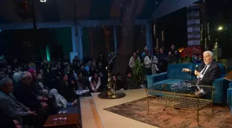 Prof. Dr. İlber Ortaylı, Eyüpsultan Belediyesi'nde gençlerle buluştu