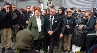 Meral Akşener: Her bir siyasi parti kendi projeleriyle yarışmalı