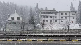 Kastamonu'nun yüksek rakımlı noktalarında kar yağışı etkisini sürdürüyor