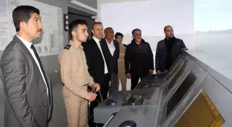 Muğla'da Şehit Ömer Halis Demir Mesleki ve Teknik Anadolu Lisesi'nde köprüüstü simülasyonu eğitim amaçlı kullanılıyor