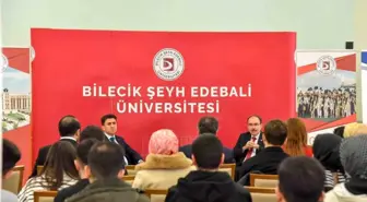 Bilecik Şeyh Edebali Üniversitesi'nde Kamu-Öğrenci Buluşma Serileri Programı Gerçekleştirildi