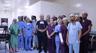 Somali'de Recep Tayyip Erdoğan Hastanesinde İlk Kez Açık Kalp Ameliyatı Yapıldı