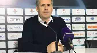 Teksüt Bandırmaspor Teknik Direktörü Hüseyin Eroğlu: Futbol, bitiş düdüğüne kadar konsantrasyonun bozulmaması gereken bir oyun