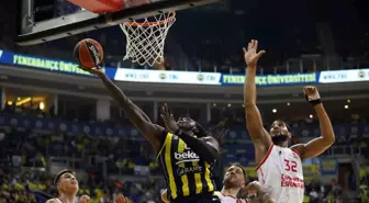 THY Euroleague'de Fenerbahçe galip, A. Efes mağlup