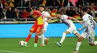 Göztepe ve Ankara Keçiörengücü Berabere Kaldı