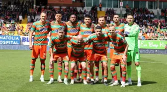 Alanyaspor ile Kayserispor Berabere