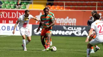 Alanyaspor, Kayserispor'u 1-0 Mağlup Etti