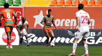 Alanyaspor, Kayserispor'u 1-0 Mağlup Etti