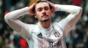 Beşiktaş, Antalyaspor'a 2-1 mağlup oldu