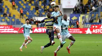 Ankaragücü ile Başakşehir Berabere Tamamlandı