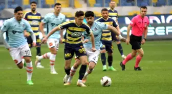 Ankaragücü ile Başakşehir Berabere Tamamlandı