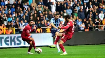 Trendyol Süper Lig: Y. Adana Demirspor: 1 Sivasspor: 0 (İlk yarı)