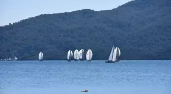 Marmaris Uluslararası Yat Kulübü'nde Yelkenli Yarışları Sona Erdi