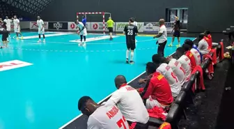 A Milli Erkek Hentbol Takımı Angola'yı 31-25 mağlup etti