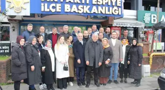 AK Parti Giresun Milletvekili Ali Temür Espiye'de Ziyaretlerde Bulundu