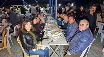 Aydın'ın Sultanhisar ilçesinde imece usulü iftar geleneği devam ediyor