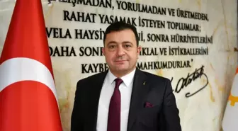 Kayseri OSB Başkanı Mehmet Yalçın, Çanakkale Zaferi'ni Anma Mesajı Yayımladı