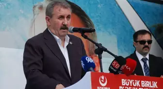 BBP Genel Başkanı Mustafa Destici: Cumhur İttifakı, 30 büyükşehirde tam bir ittifak halindedir