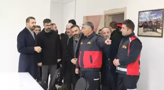 Bitlis Belediyesi tarafından inşa edilen itfaiye binası hizmete alındı