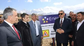 Çamardı'da Doğal Gaz Hattı Döşeme Çalışmaları Başladı