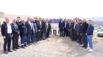 Çamardı'da Doğal Gaz Hattı Döşeme Çalışmaları Başladı