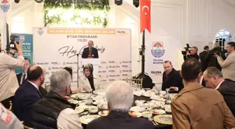 Çevre, Şehircilik ve İklim Değişikliği Bakanı Özhaseki, Yalova'da iftar programında konuştu Açıklaması