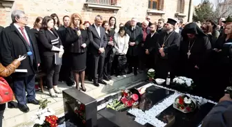 Edirne'deki Bulgar Ortodoks Sveti Georgi Kilisesi'nin Rahibi Aleksandır Çıkırık'ın Ölümünün 1. Yılında Tören Düzenlendi