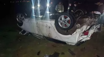 Elazığ'da trafik kazası: 2 kişi yaralandı