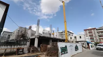 Sakarya'da Fevzi Kılıç Kütüphane ve Etüt Merkezi İnşaatı Devam Ediyor