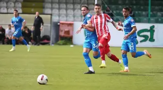 Bodrum FK, Boluspor ile 1-1 berabere kaldı