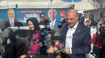 Saadet Partisi İBB Başkan Adayı Birol Aydın Beylikdüzü ve Avcılar'da Esnaf Ziyaretleri Yaptı