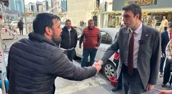 İBB Başkan Adayı İbrahim Okan Özkan Şişli ve Ümraniye'de Seçim Çalışmalarına Devam Ediyor