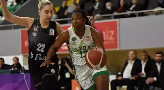 Beşiktaş BOA, Bursa Uludağ Basketbol'u deplasmanda mağlup etti