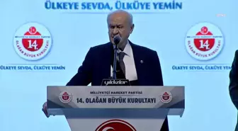 MHP 14. Olağan Büyük Kurultayı Başladı