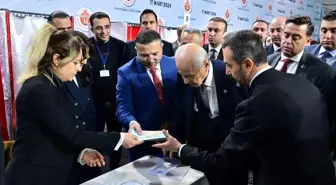 MHP 14. Olağan Büyük Kurultayı'nda Genel Başkanlık Seçimi İçin Oy Verme İşlemi Başladı