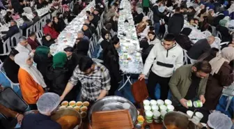 Erzincan'da Refahiye ilçesinde iftar programı düzenlendi