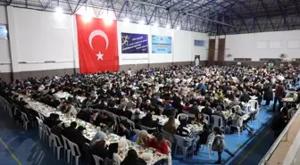 Erzincan'ın Refahiye ilçesinde Valilik himayesinde iftar programı düzenlendi