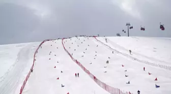 Snowboard Türkiye Şampiyonası Erciyes'te Başladı