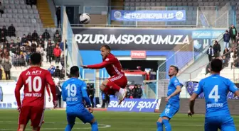 Erzurumspor FK, Tuzlaspor'u 1-0 Mağlup Etti